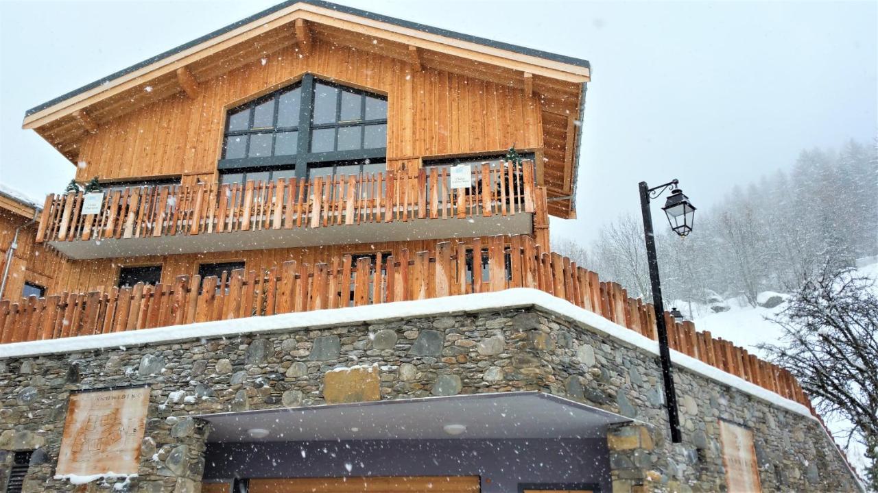 Bed and Breakfast Chalet Hermine La Plagne-Tarentaise Экстерьер фото