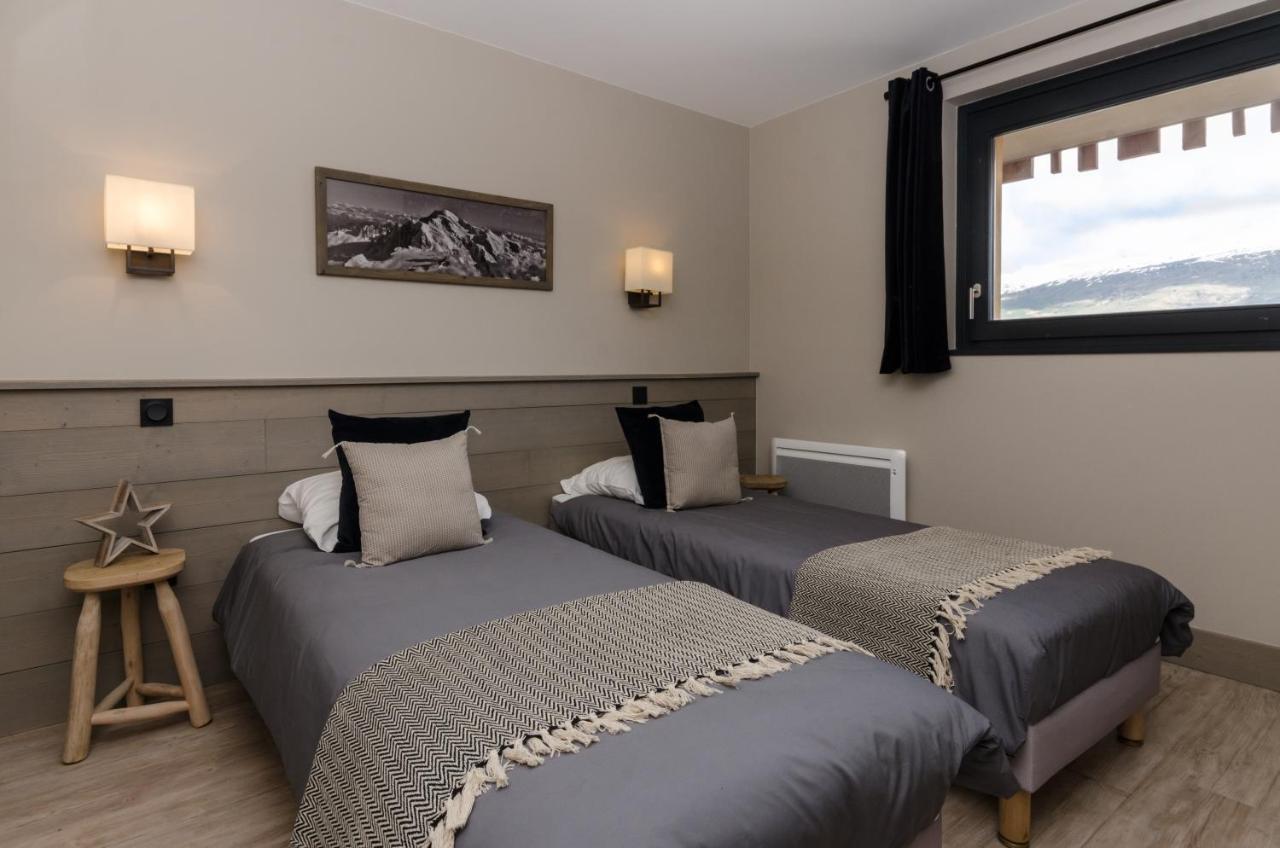Bed and Breakfast Chalet Hermine La Plagne-Tarentaise Экстерьер фото