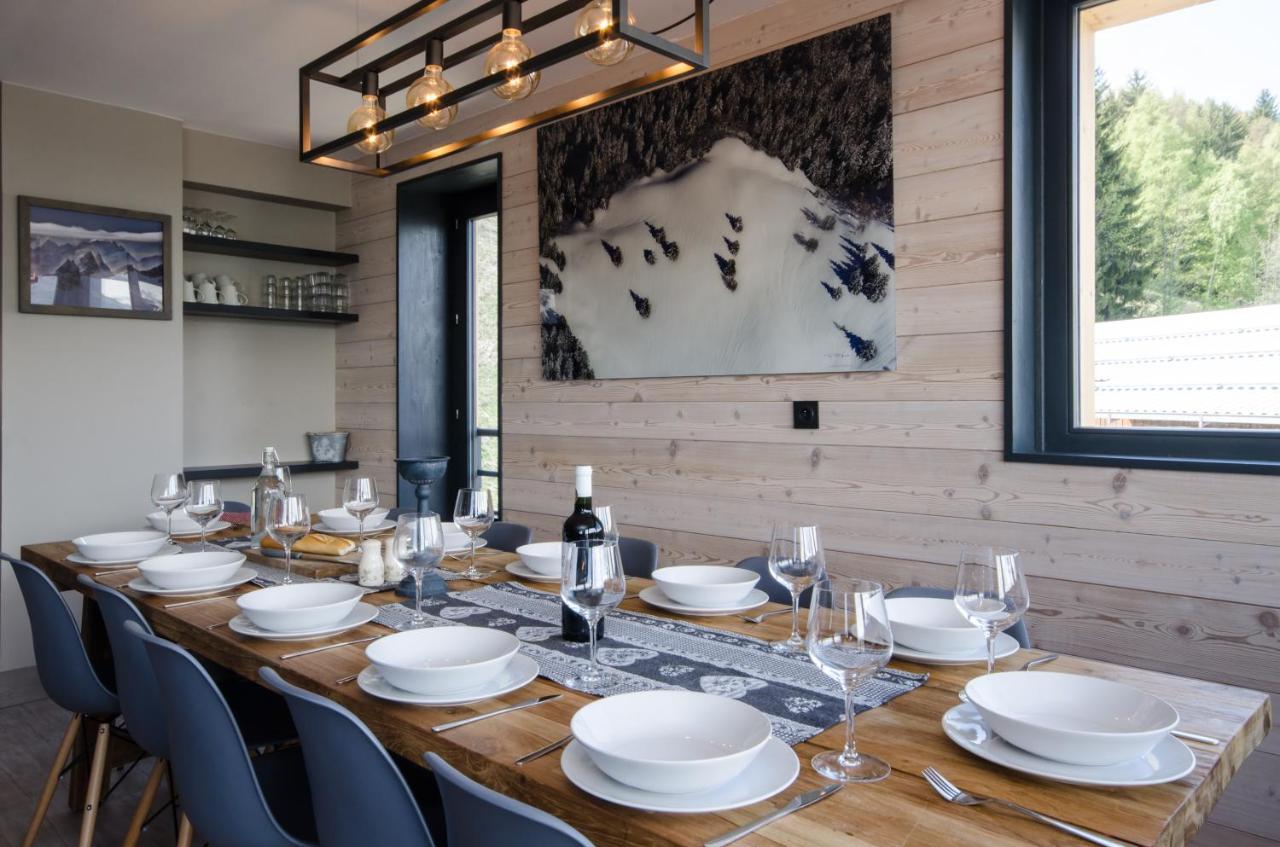 Bed and Breakfast Chalet Hermine La Plagne-Tarentaise Экстерьер фото
