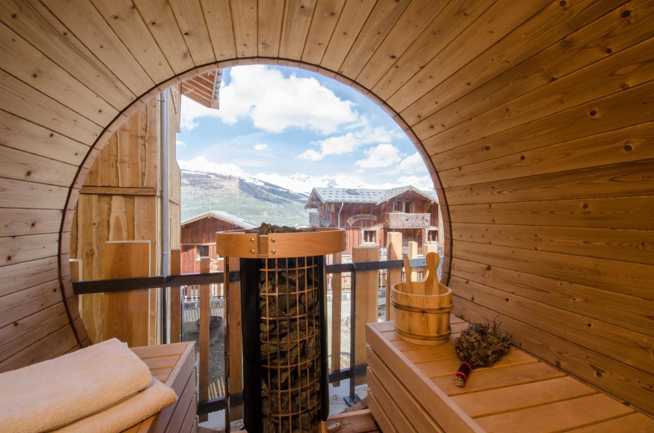 Bed and Breakfast Chalet Hermine La Plagne-Tarentaise Экстерьер фото