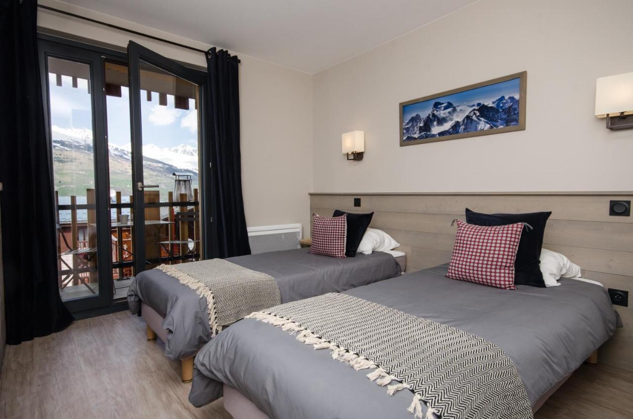 Bed and Breakfast Chalet Hermine La Plagne-Tarentaise Экстерьер фото