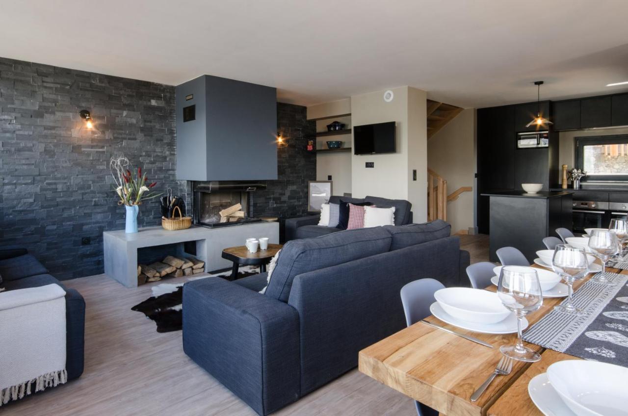Bed and Breakfast Chalet Hermine La Plagne-Tarentaise Экстерьер фото