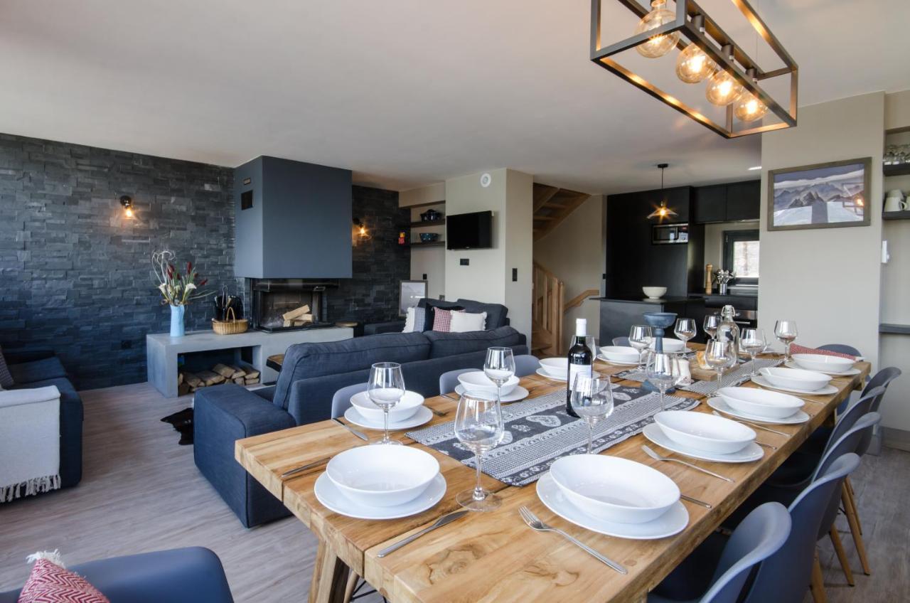 Bed and Breakfast Chalet Hermine La Plagne-Tarentaise Экстерьер фото