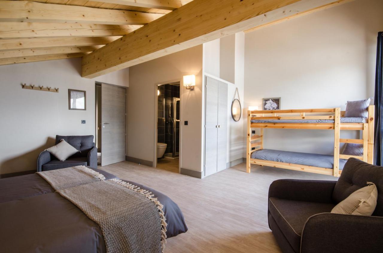 Bed and Breakfast Chalet Hermine La Plagne-Tarentaise Экстерьер фото