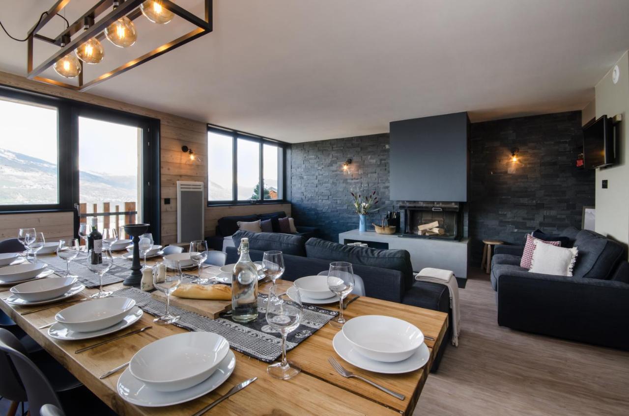 Bed and Breakfast Chalet Hermine La Plagne-Tarentaise Экстерьер фото