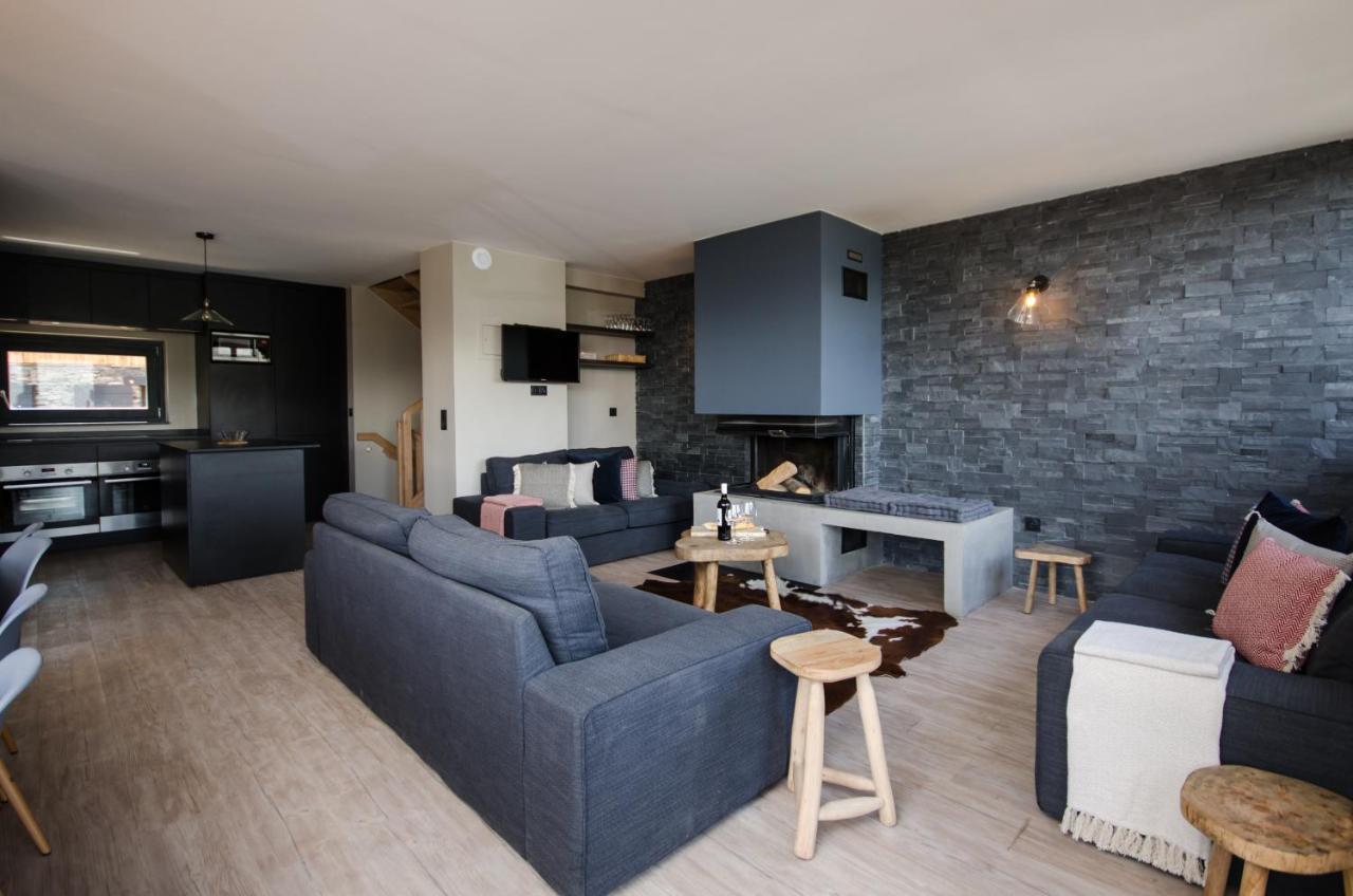 Bed and Breakfast Chalet Hermine La Plagne-Tarentaise Экстерьер фото