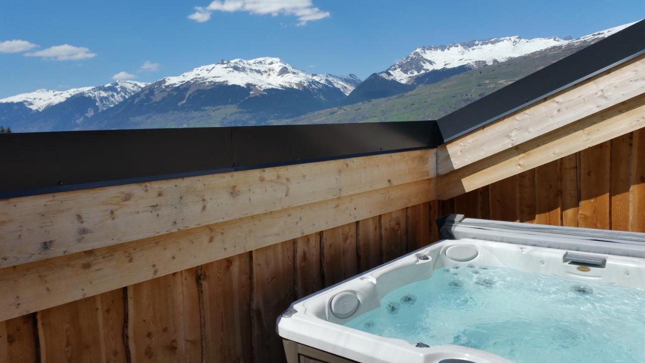 Bed and Breakfast Chalet Hermine La Plagne-Tarentaise Экстерьер фото