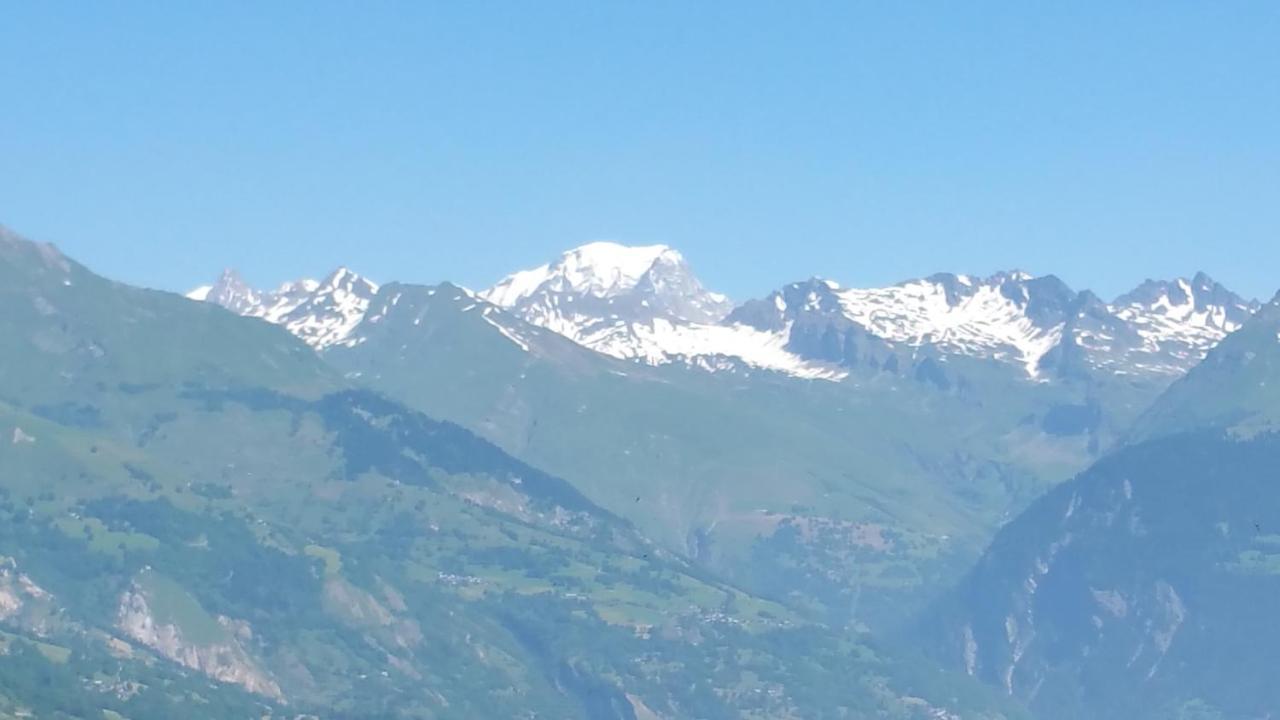 Bed and Breakfast Chalet Hermine La Plagne-Tarentaise Экстерьер фото