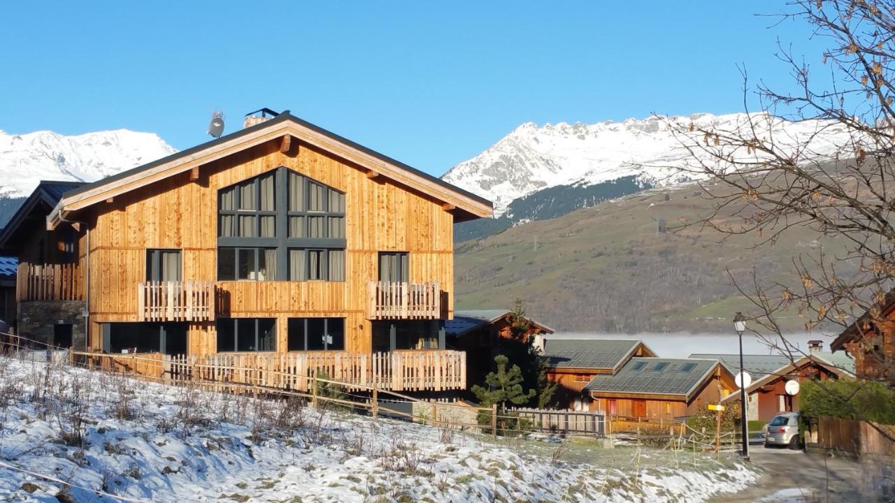 Bed and Breakfast Chalet Hermine La Plagne-Tarentaise Экстерьер фото